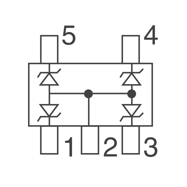 MAZZ120H0L Panasonic Electronic Components TVS - Diodi